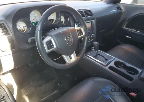 2012 Dodge Challenger R/T из США, поврежденный, VIN 2C3CDYBT5CH101465